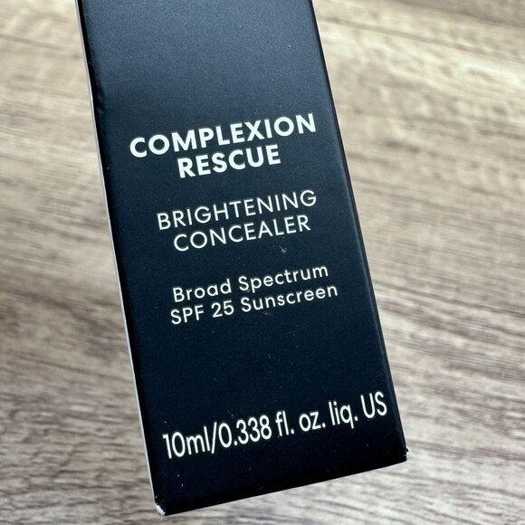 bareMinerals Complexion Rescue Brightening Concealer Medium Deep Tan Amber 10 ml - Picture 3 of 11